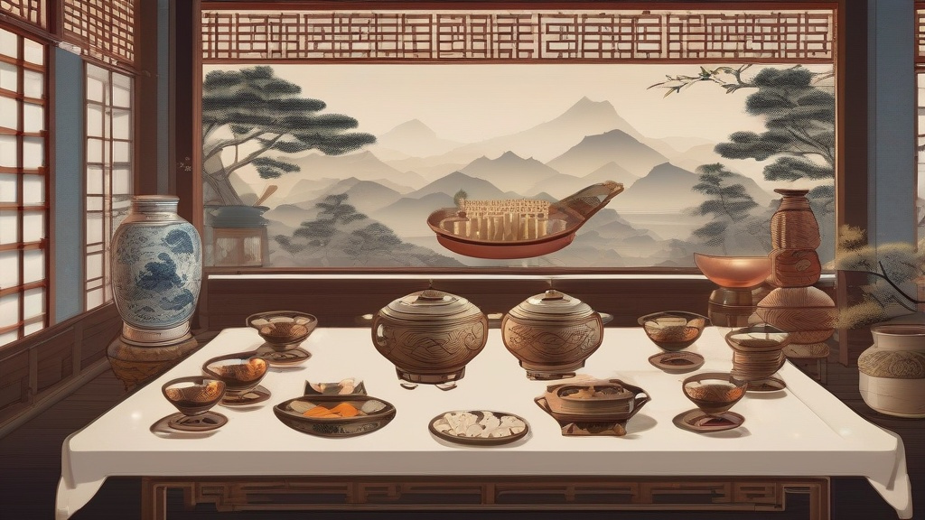 中国酒文化的多维镜像：从器物到精神的千年传承