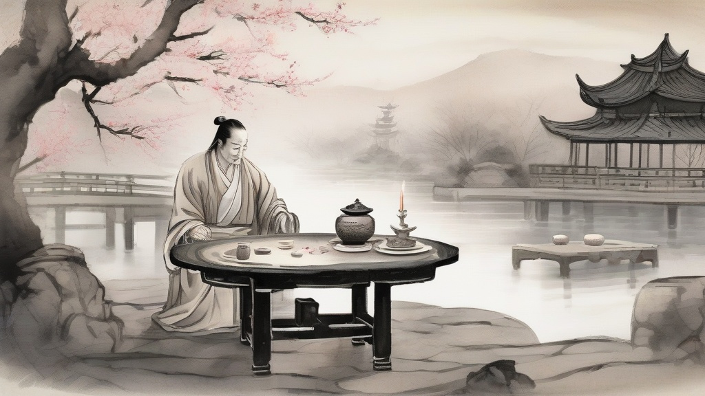 诗酒流觞：中国古典诗歌中的酒意象分类与文化解码