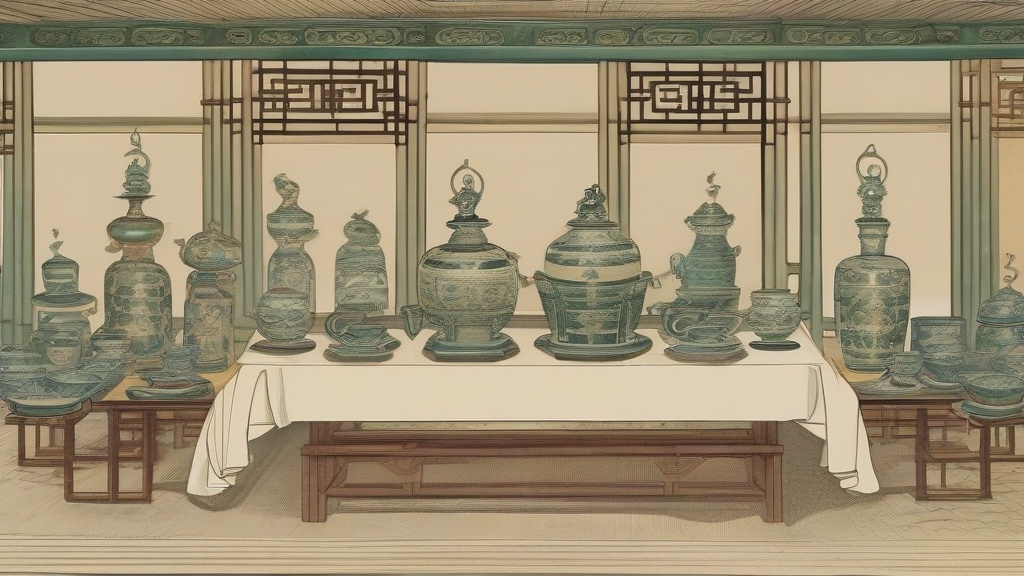 器载酒魂：中国酒器的千年演变与文化密码