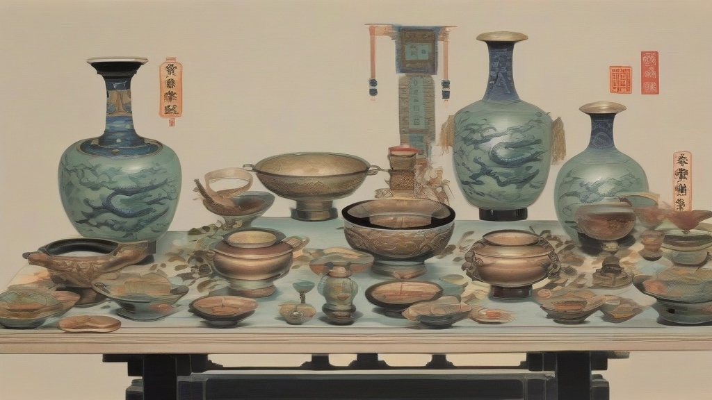 器以载道：中国酒器的千年流变与文化密码