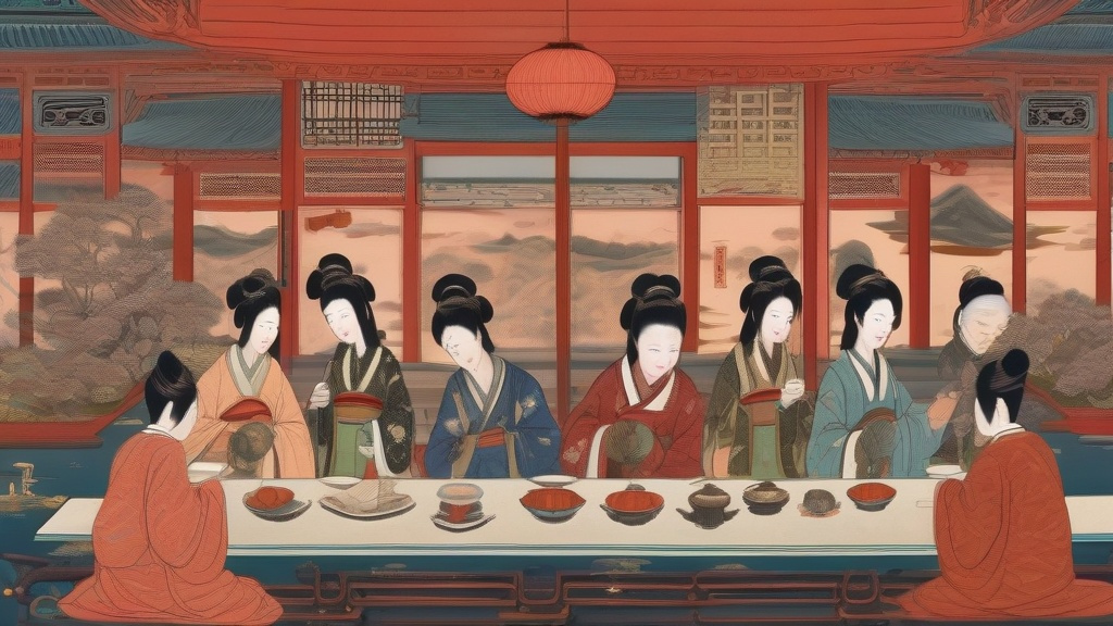 中国酒文化的多维镜像：从物质到精神的千年流变