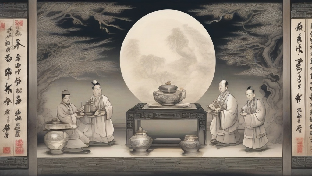 中国酒文化的多维镜像：从器物到精神的千年流变