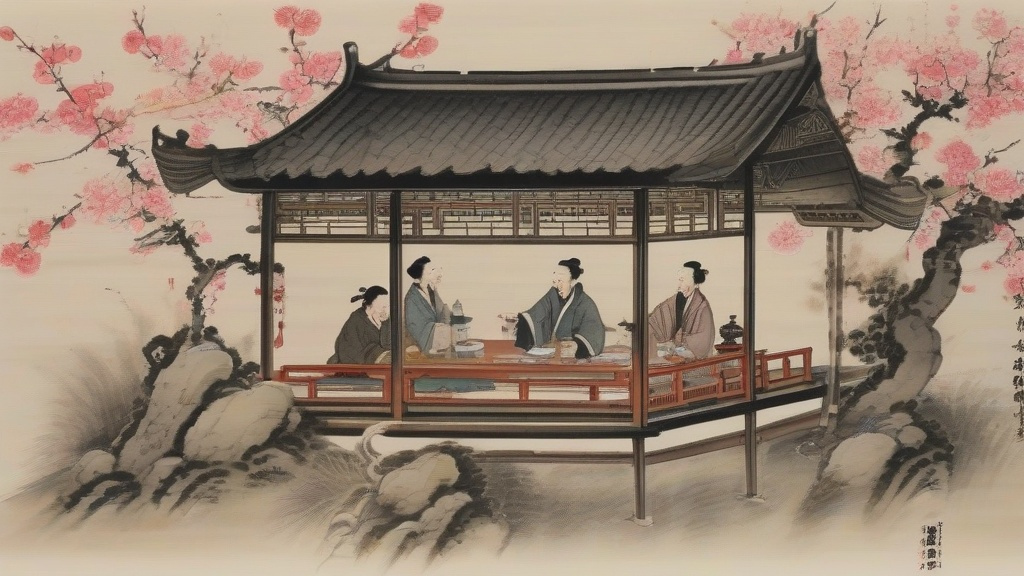 诗酒流觞：中国古典诗歌中的酒意三重境