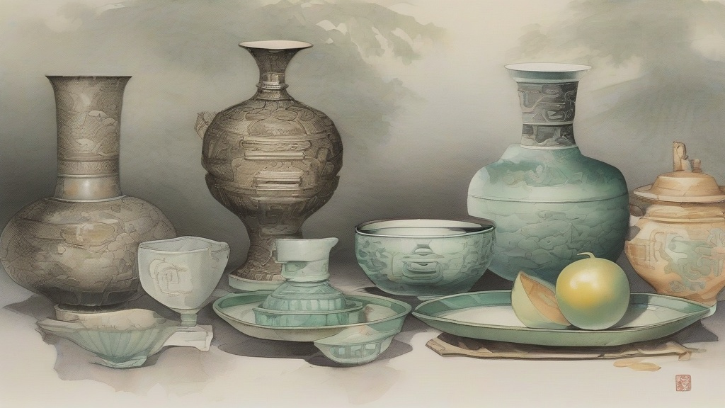 器以载道：中国酒器文化的千年演进与美学密码