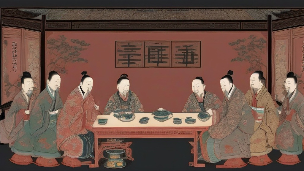 中国酒文化的多维解构：从器物到精神的千年传承