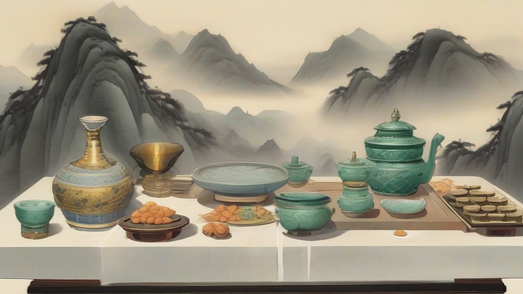 器以载道：中国酒器的千年演进与文化密码