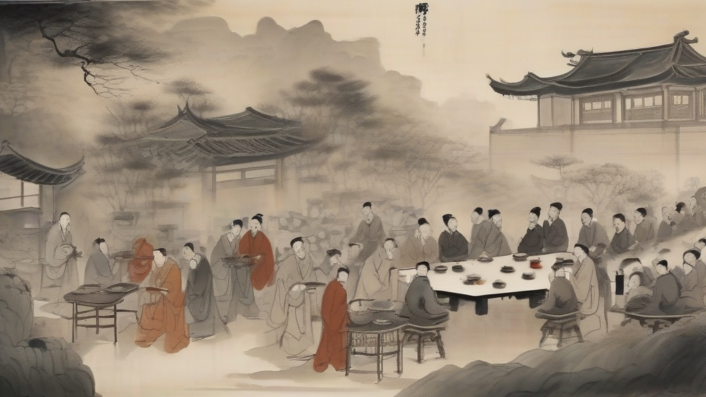 中国酒文化的多维镜像：从礼器到艺术的精神图谱