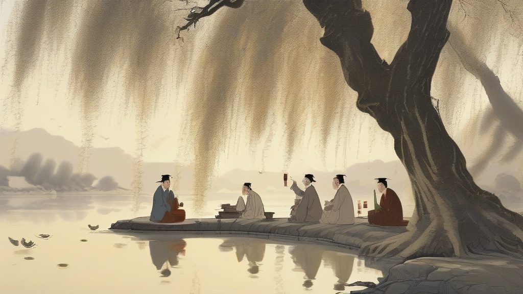 诗酒流觞：中国古典诗歌中的酒意诗魂