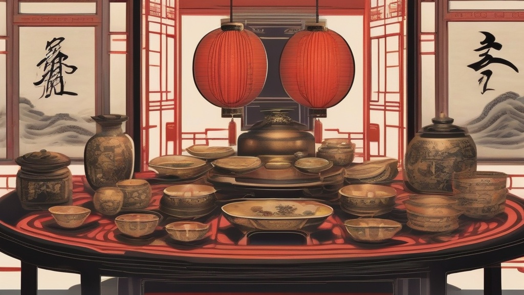 中国酒文化的多维镜像：从礼器到诗魂的千年嬗变