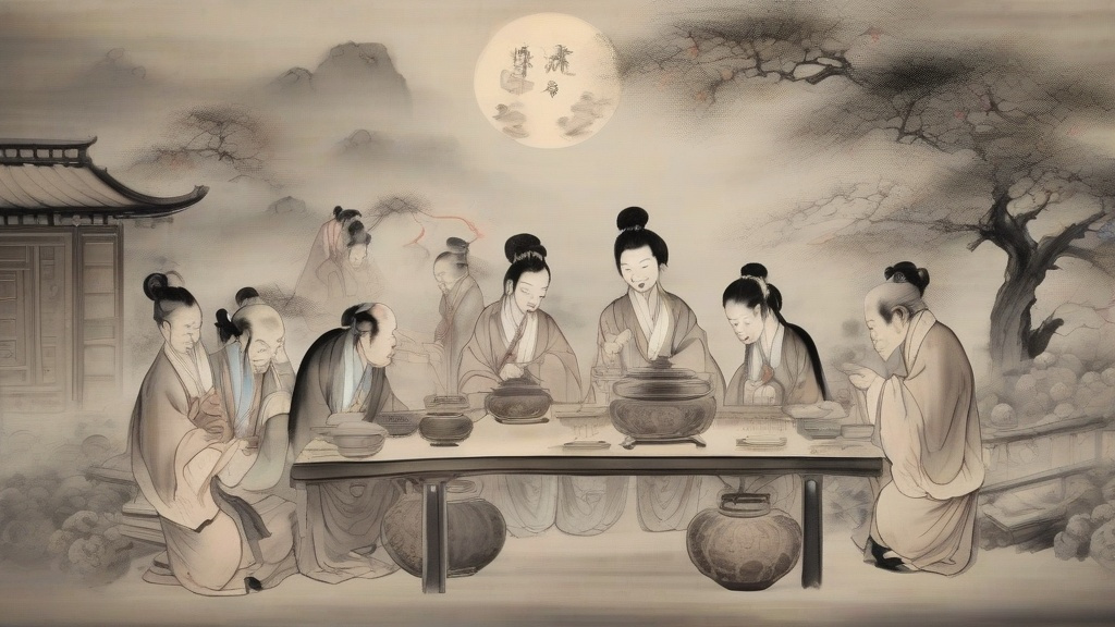 中国酒文化的多维镜像：从物质到精神的千年流转