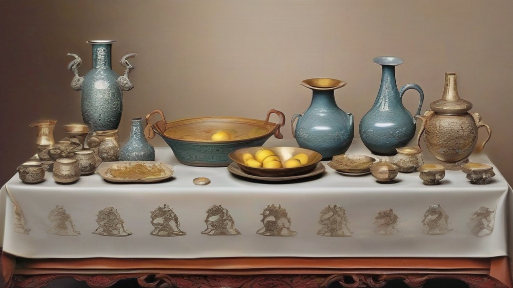 器以载道：中国酒器的千年流变与文化密码