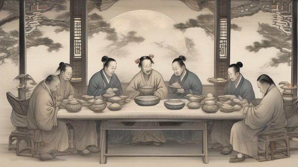 中国酒文化的多维镜像：从物质到精神的千年传承