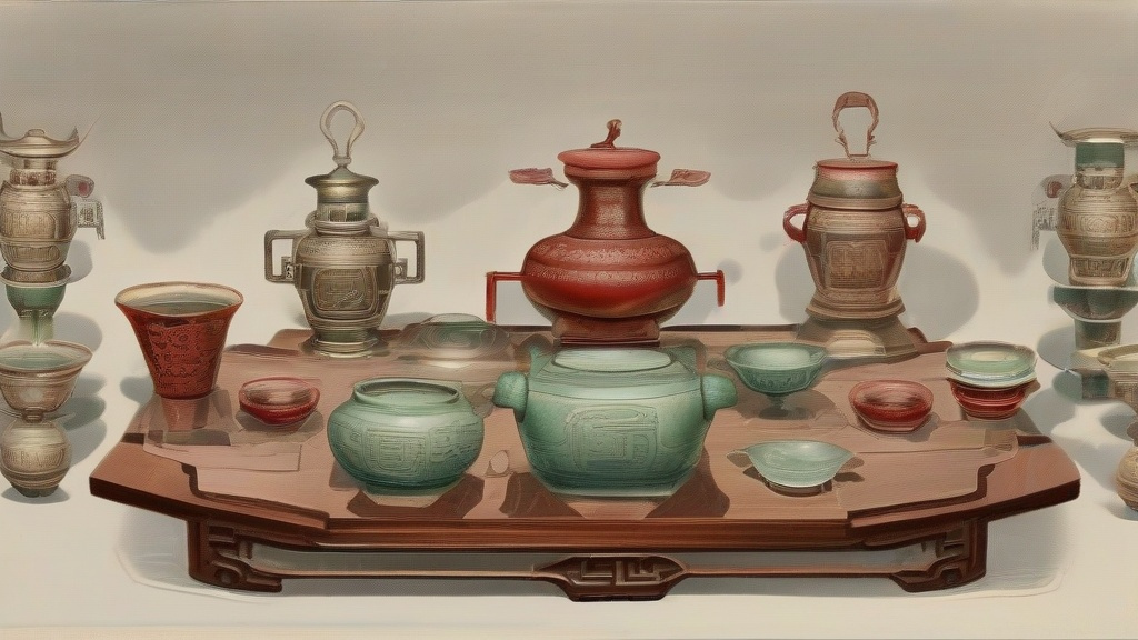 千年醴器：中国酒器的文化密码与形制演变