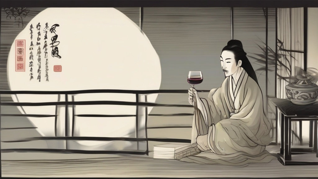 诗酒流觞：中国古典诗歌中的酒意象分类与文化解码