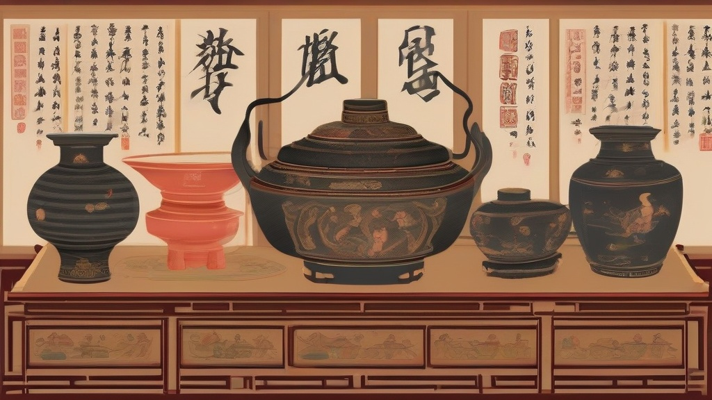 中国酒文化的多维镜像：从礼器到艺术的精神嬗变