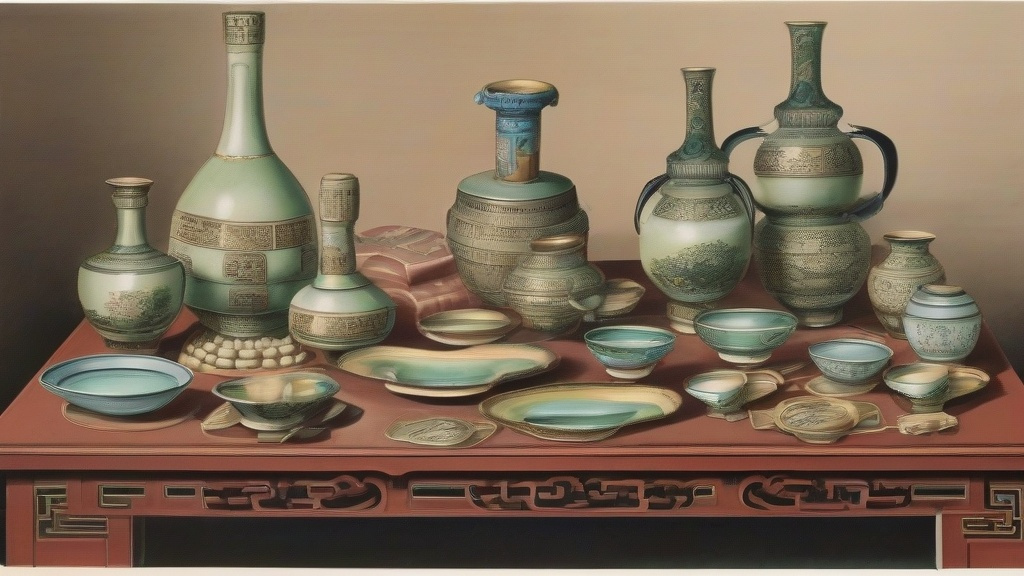 器载千秋：中国酒器的文化分类与精神图谱