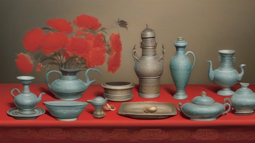 器以载道：中国酒器的千年流变与文化密码