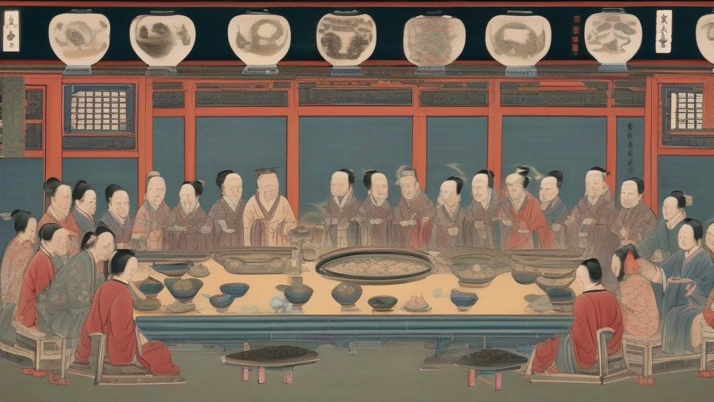 中国酒文化的多维镜像：从物质到精神的千年流转