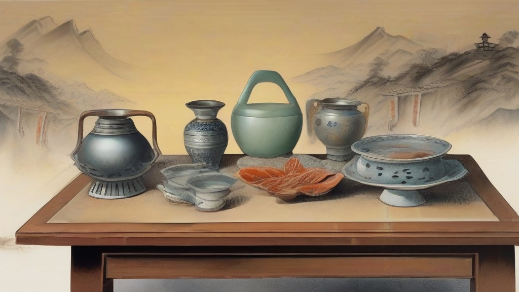 器载千秋：中国酒器的文化密码与艺术流变