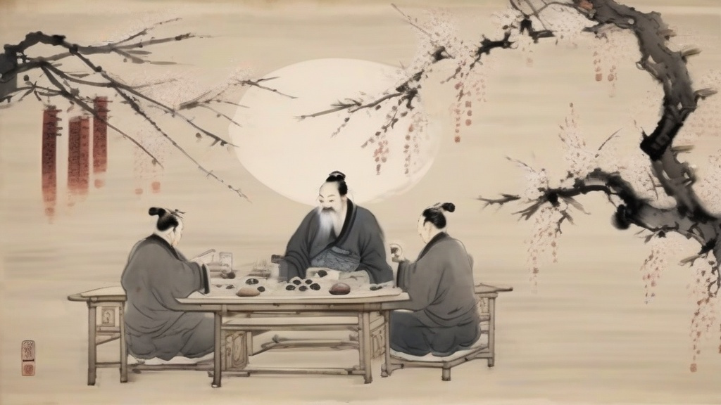 诗酒流觞：中国古典诗歌中的酒意象分类与文化解码