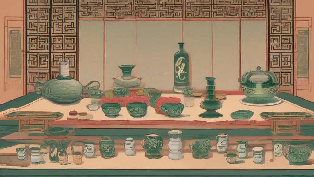 中国酒文化的多维镜像：从物质到精神的文明图谱