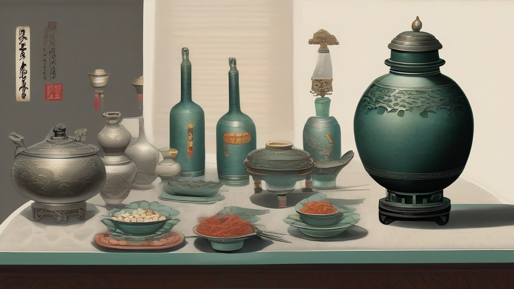 器载酒魂：中国酒器的千年流变与文化密码