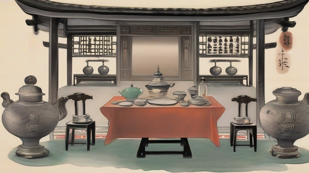 器载千秋：中国酒器的文化密码与形制演变