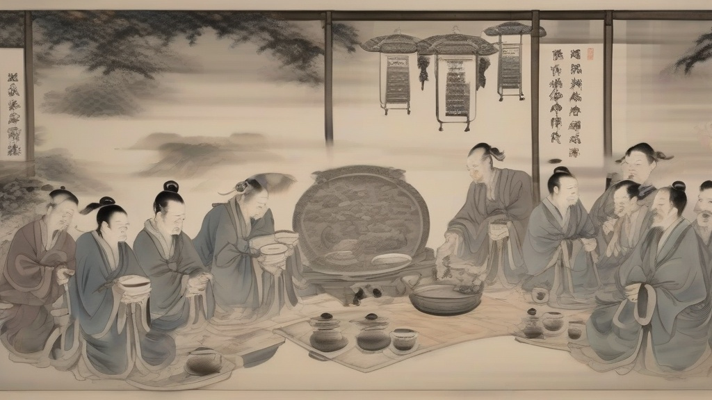 中国酒文化的多维镜像：从礼器到艺术的精神图谱