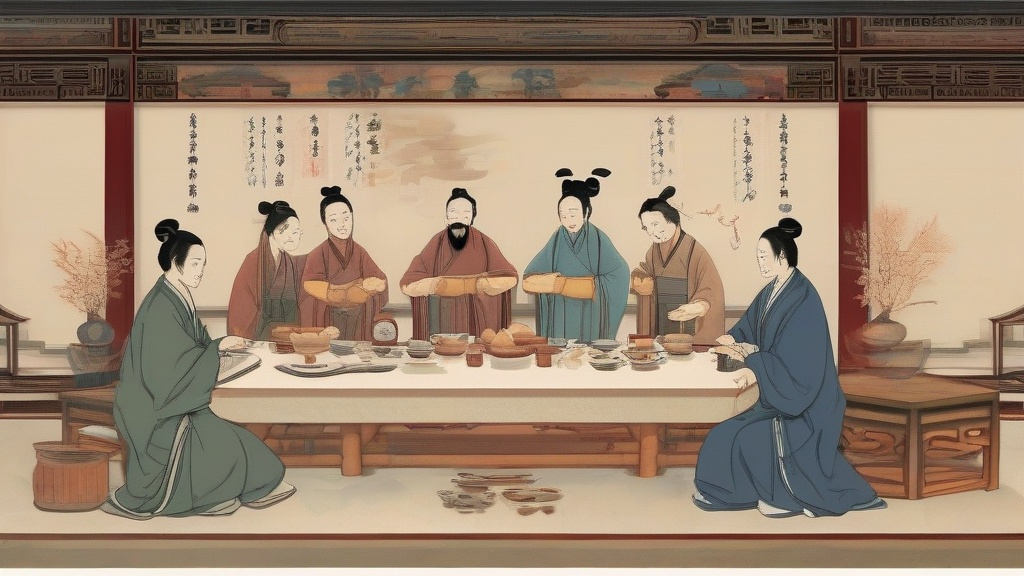 中国酒文化的多维解构：从物质到精神的千年传承