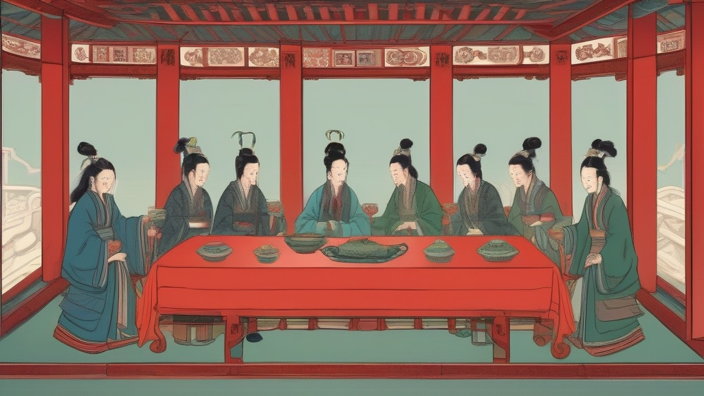 中国酒文化的多维镜像：从礼器到灵魂的千年对话