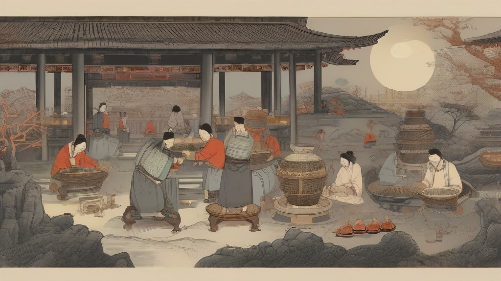 中国酒文化的多维解构：从器物到精神的千年传承