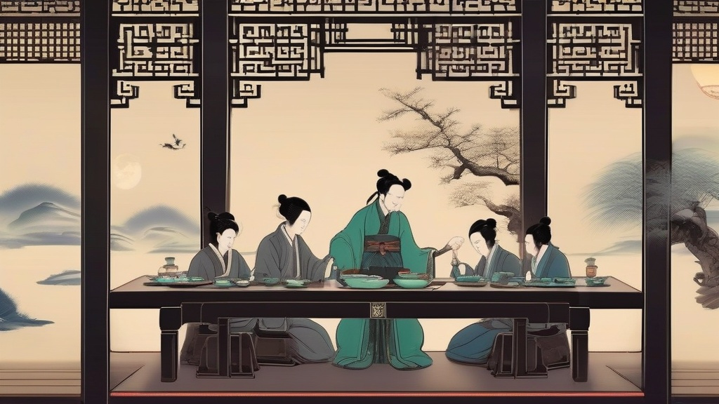 中国酒文化的多维镜像：从物质到精神的千年嬗变