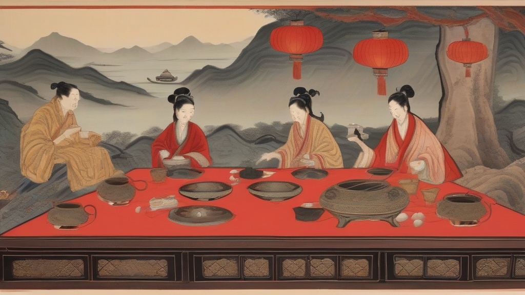 中国酒文化的多维镜像：从礼器到诗魂的千年流转