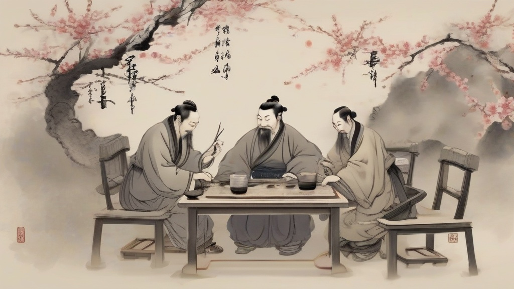 诗酒流觞：中国古典诗歌中的酒意象分类与文化解码