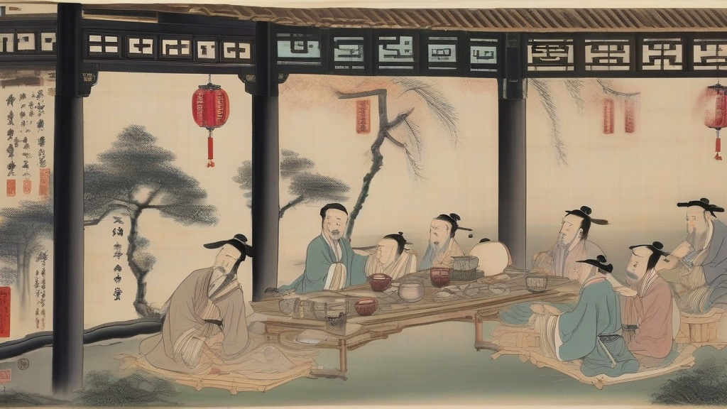 诗酒流觞：中国古典诗歌中的酒意象分类与文化解码