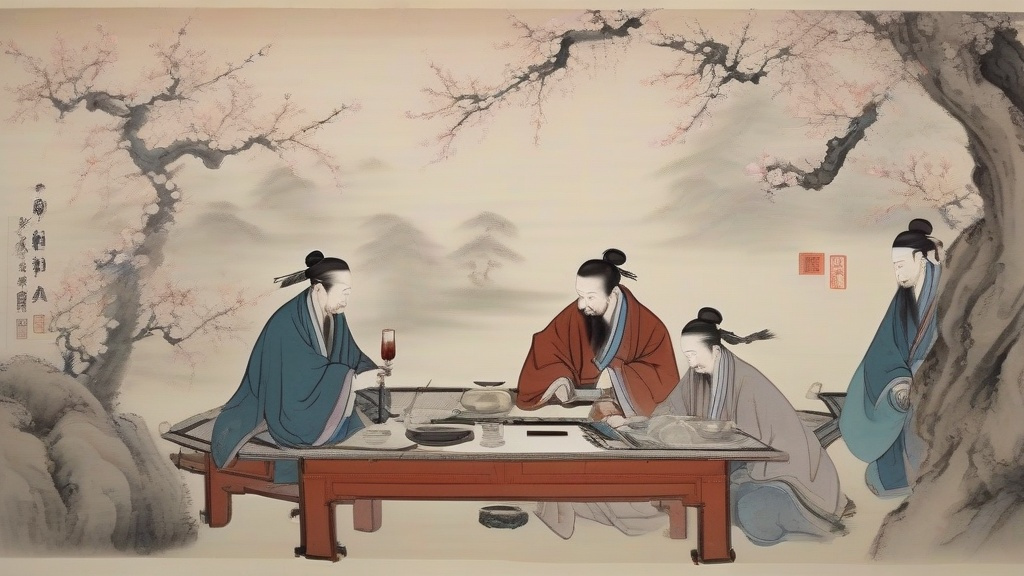 诗酒流觞：中国酒诗歌的千年诗学谱系