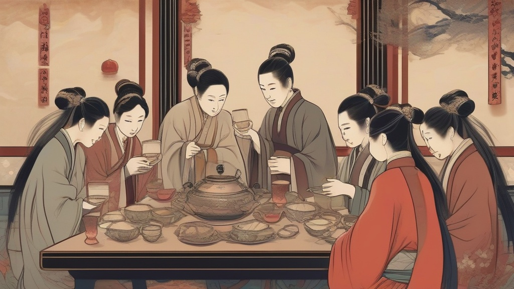 中国酒文化的多维镜像：从器物到精神的千年演进
