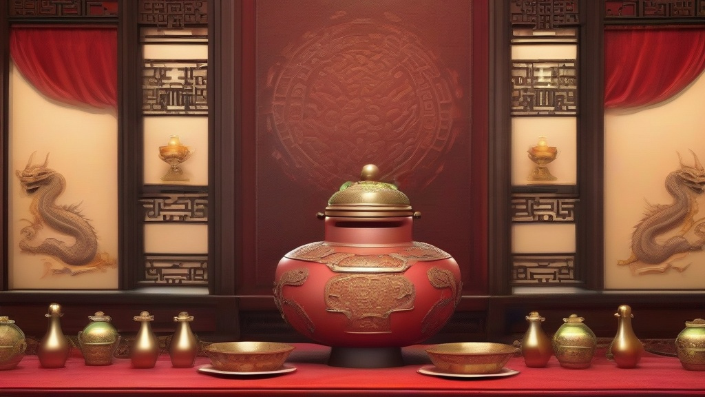 器载千秋：中国酒器的文化密码与艺术演变