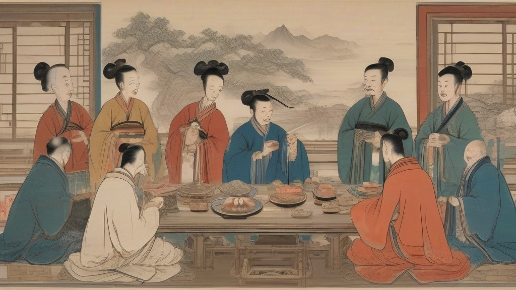 中国酒文化的多维镜像：从物质到精神的千年嬗变