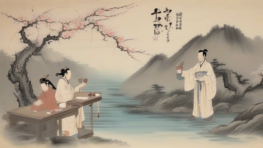 诗酒流觞：中国古典诗歌中的酒意象分类与文化解码
