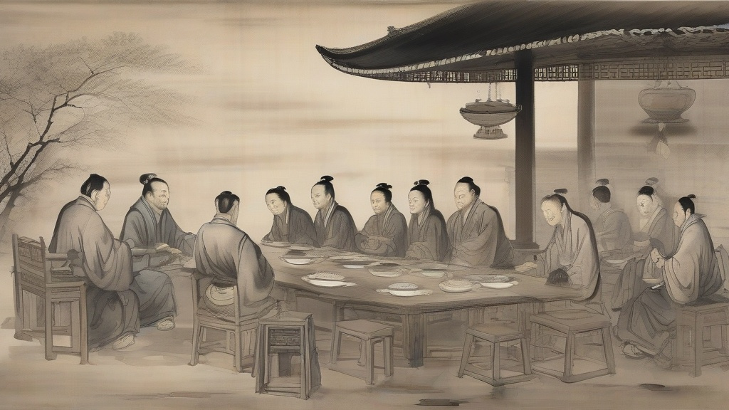 中国酒文化的多维镜像：从物质到精神的千年流转