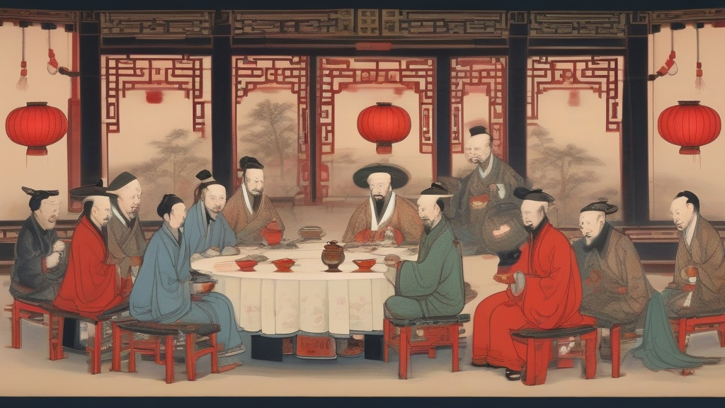 中国酒道：千年醴泉的文化密码