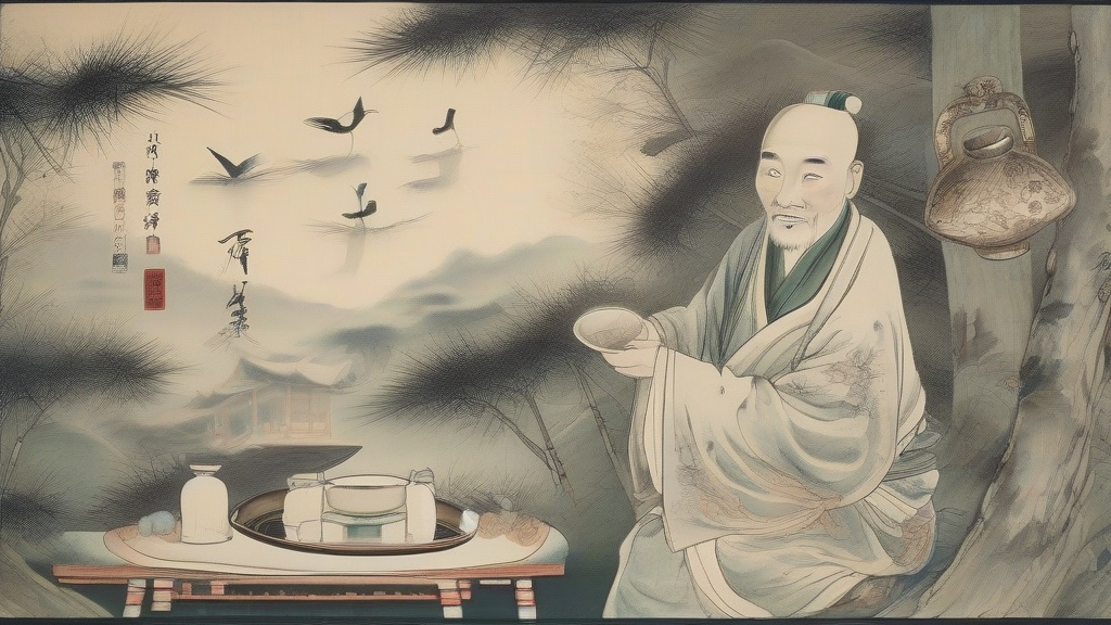 中国酒文化的多维镜像：从物质到精神的千年嬗变