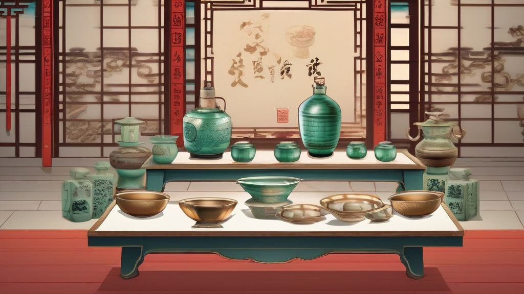 器载酒魂：中国酒器的千年演进与文化密码