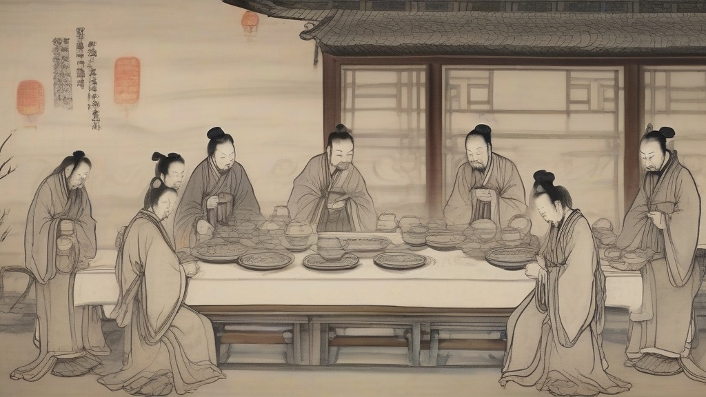 中国酒文化的多维镜像：从礼器到诗魂的千年流转