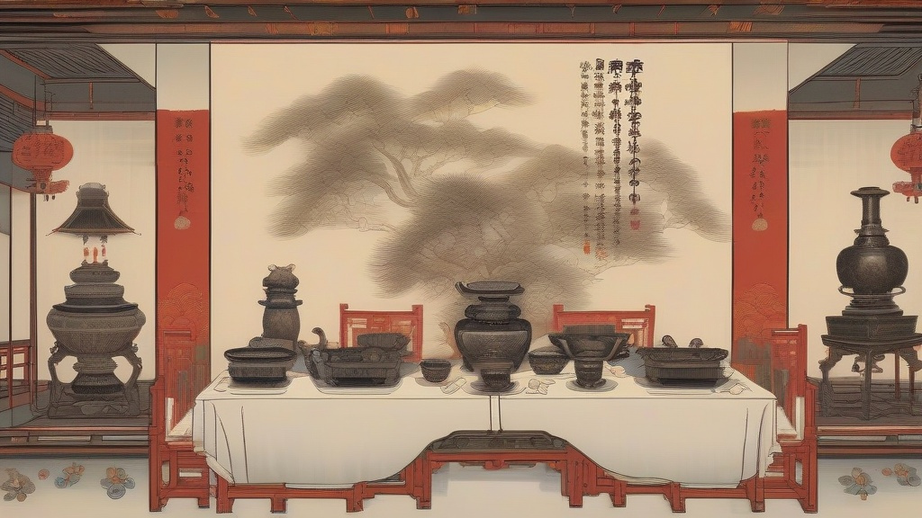 中国酒文化的多维镜像：从物质到精神的千年流转