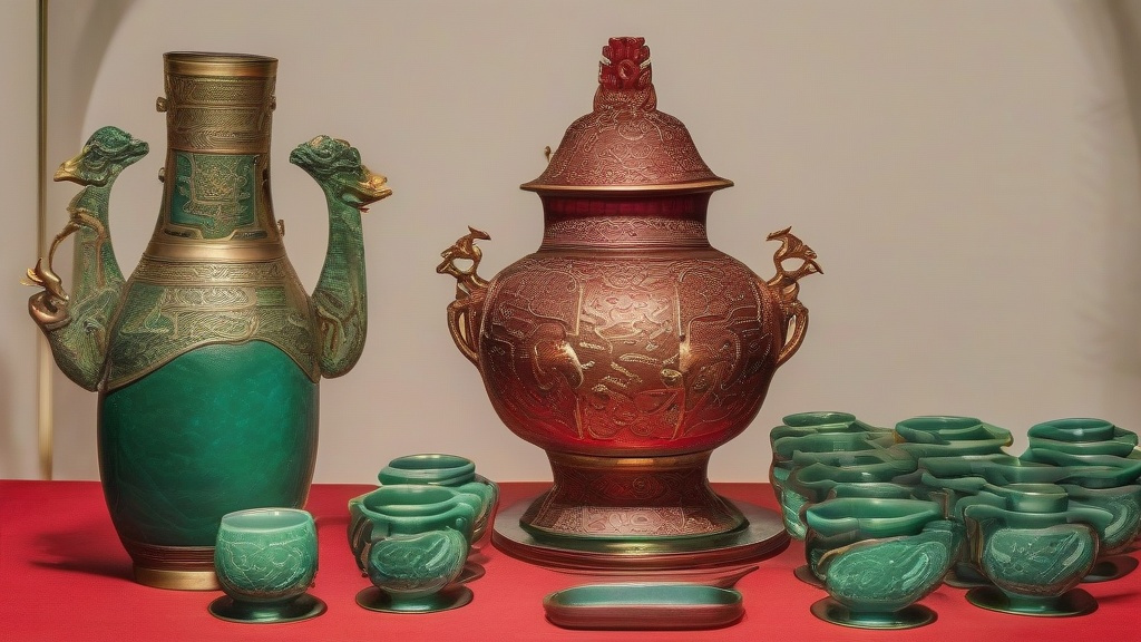 千年醴器：中国酒器的文化密码与器物美学