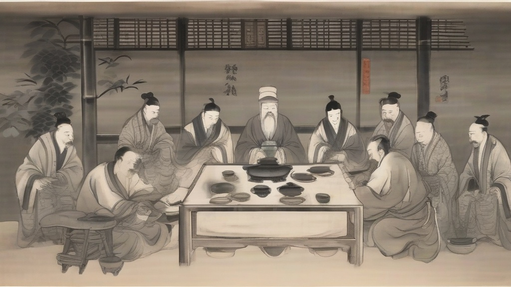 中国酒文化的多维解构：从物质到精神的千年传承