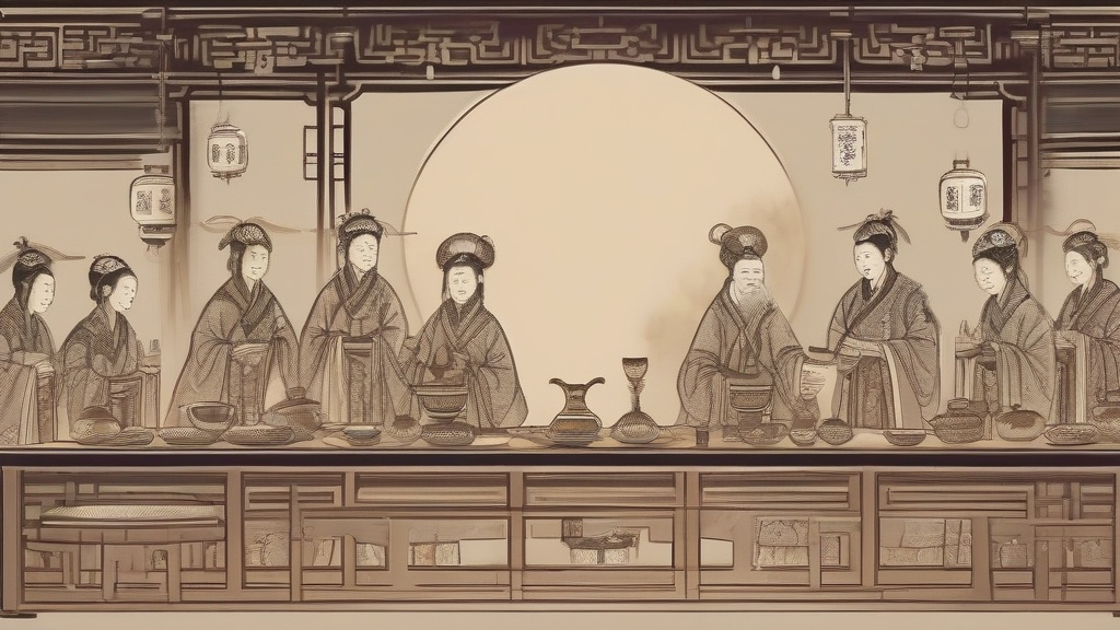 中国酒文化的多维解构：从物质到精神的文明图谱