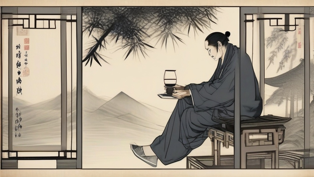 诗酒流觞：中国古典诗歌中的酒意象分类与精神图谱